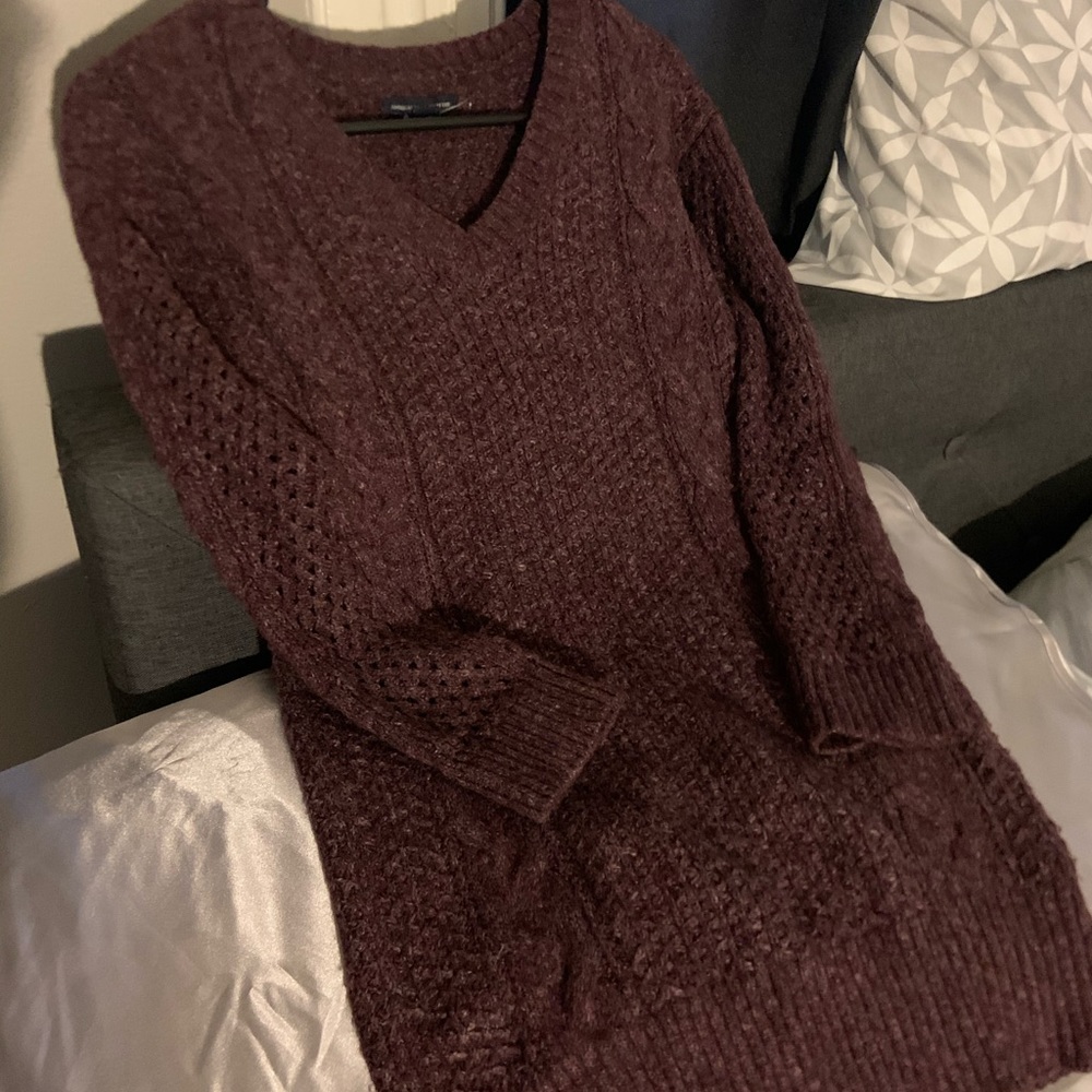 American eagle sweater dress xxs
